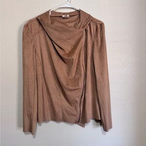 Elegant Brown Women's Jacket